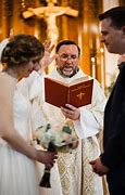 Image result for Priest Wedding of Famous Celebrities