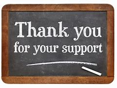 Image result for Thank You for Your Support Business Image