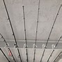 Image result for Ceiling Mounted Rod Hanger Bracket