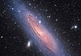 Image result for Andromeda Galaxy Seen From Earth