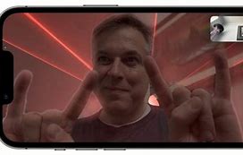 Image result for iPhone FaceTime Laser Show