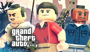 Image result for LEGO GTA 5 Toys