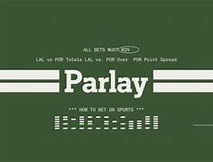 Image result for Best Parlay Hits