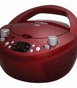 Image result for RCA Portable CD Player Red