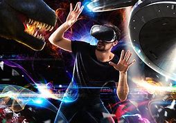 Image result for Virtual Reality World Games