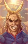 Image result for All Might Peace Sign