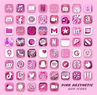 Image result for Aesthetic Pastel App Icons Facebook