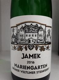 Image result for Weingut Josef Jamek Gruner Veltliner Marienfeld