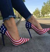 Image result for USA Flag High Heels