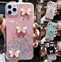 Image result for Iphonex Glitter Pink Phone Case