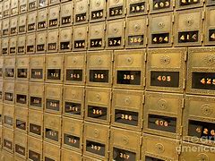 Image result for Post Office PO Boxes Vintage