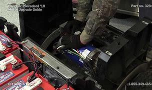 Image result for Reset Button On Club Car Electric Motor