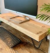 Image result for Adjustable Monitor Stands for Desk