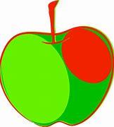 Image result for 4 Apples Clip Art