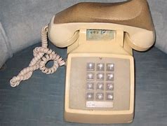 Image result for Tan Western Electric Telephone