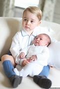 Image result for Prince Harry and Baby George