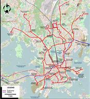 Image result for Helsinki Transit Tram 2 Route Map