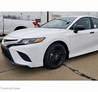 Image result for White Toyota Camry Nightshade