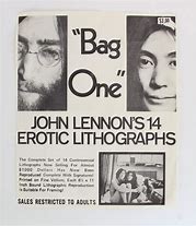 Image result for Bag One John Lennon