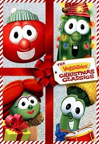 Image result for VeggieTales Christmas DVD