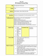 Image result for Universal Design Lesson Plan Example