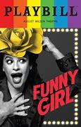 Image result for Funny Girl Tour Playbill