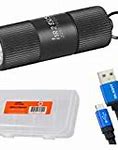 Image result for Rechargeable Keychain Flashlight