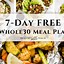 Image result for Whole 30 Meal Plan Calendar