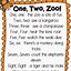 Image result for Preschool Zoo Poems