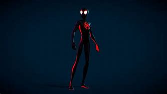 Image result for Spiderverse Front Profile Art