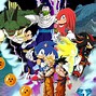 Image result for Sonic Dragon Ball Z