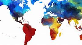 Image result for Colorful Map Artistic
