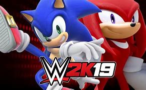 Image result for WWE Sonic vs Knuckles