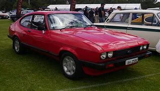 Image result for Ford Capri 1978 Metallic Orange