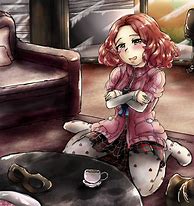 Image result for Persona 5 Haru Fan Art