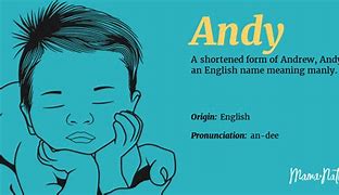 Image result for Andy Name Orgin