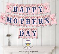 Image result for Happy Mother's Day Banner Printable
