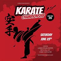 Image result for Martial Arts Gear Poster