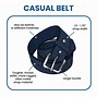 Image result for How to Close Double Buckle Belt