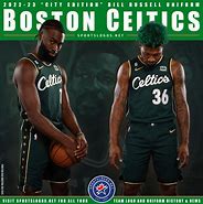 Image result for Boston Celtics Bill Russell Jersey