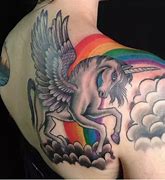 Image result for LGBT Unicorn Tattoo