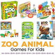 Image result for Zoo Animals Board Game