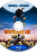 Image result for Despicable Me Movie DVD