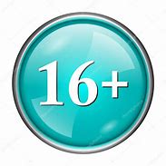 Image result for 16 Plus Sign