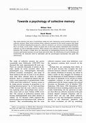 Image result for Collective Memory