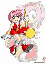 Image result for Amy Rose Human Form
