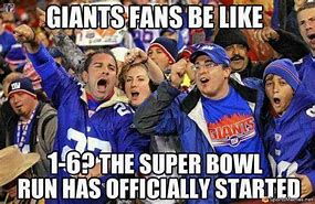 Image result for New York Giants Fan Meme