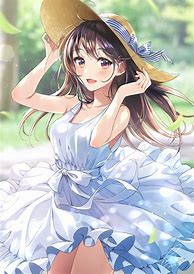 Image result for Anime Girl White Dress
