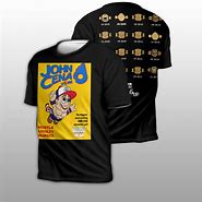 Image result for John Cena Mario Shirt