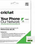 Image result for Cricket Sim Card Kit